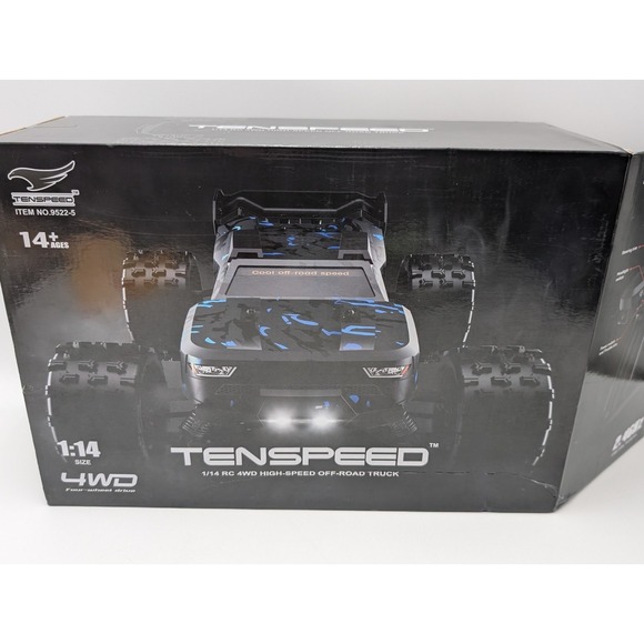The Unbranded Brand Other - 1/14 Brushless RC Cars for Adults‎ Fast 50+ MPH Trucks Remote Control